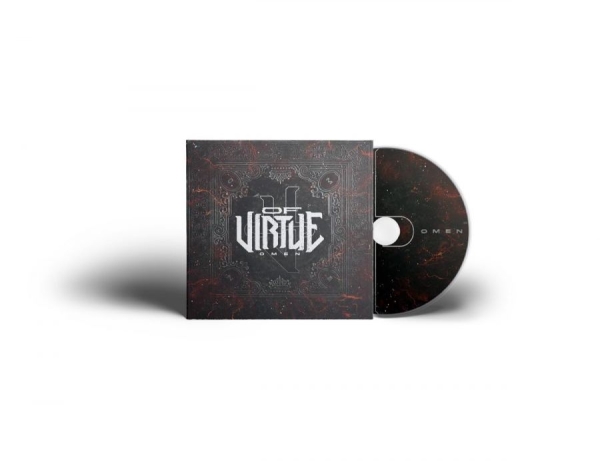 Of Virtue - Omen i gruppen CD / Kommende / Metal hos Bengans Skivbutik AB (5692411)