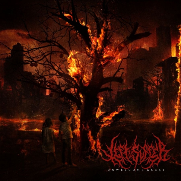 Left To Suffer - Unwelcome Guest i gruppen CD / Kommende / Metal hos Bengans Skivbutik AB (5692414)