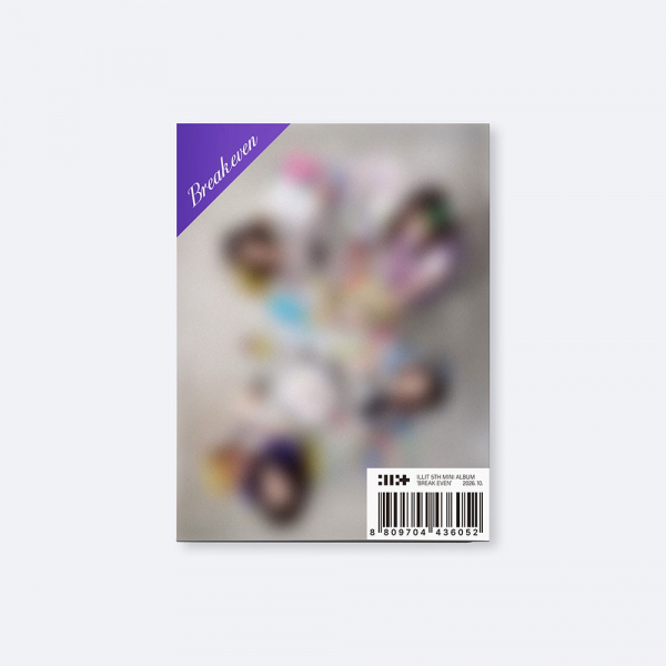 Illit - Break Even (Weverse Albums Ver.) i gruppen VI TIPSER / Fredagsutgivelser / 2026-10-02 hos Bengans Skivbutik AB (5692428)