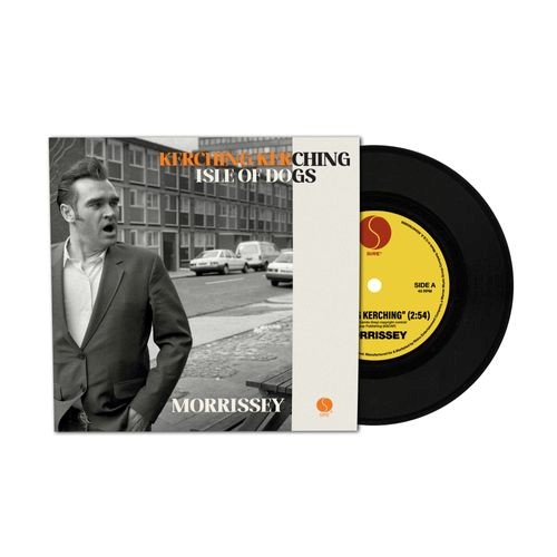 Morrissey - Kerching Kerching / Isle Of Dogs i gruppen VINYL / Kommende / Pop-Rock hos Bengans Skivbutik AB (5692438)