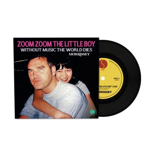 Morrissey - Zoom Zoom The Little Boy / Without Music The World Dies i gruppen VINYL / Kommende / Pop-Rock hos Bengans Skivbutik AB (5692439)