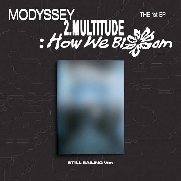 Modyssey - 2.Multitude How We Blom (Still Sailing Ver.) i gruppen CD / Kommende / K-Pop hos Bengans Skivbutik AB (5692441)