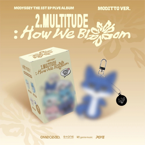 Modyssey - 2.Multitude How We Blom (Moditto Ver.) i gruppen MERCHANDISE / Merch+Code / Kommende / K-Pop hos Bengans Skivbutik AB (5692442)