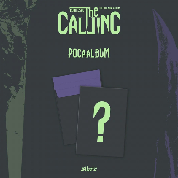 Xikers - Route Zero : The Calling (Pocaalbum Ver.) i gruppen MERCHANDISE / Merch+Code / Kommende / K-Pop hos Bengans Skivbutik AB (5692444)