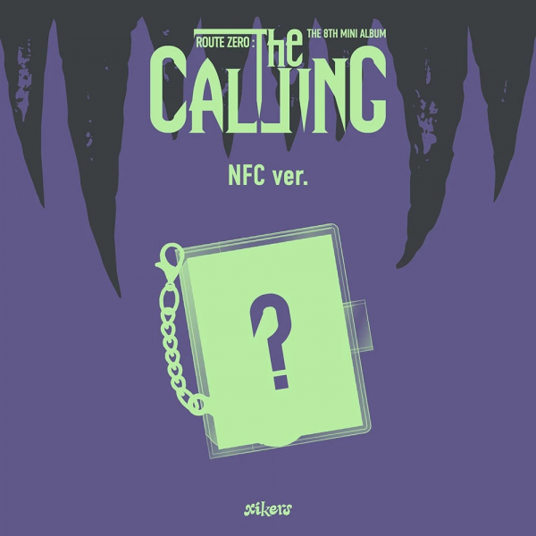 Xikers - Route Zero : The Calling (NFC Ver.) i gruppen MERCHANDISE / Merch+Code / Kommende / K-Pop hos Bengans Skivbutik AB (5692445)