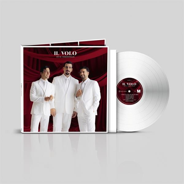 Il Volo - Our Christmas i gruppen VINYL / Kommende / JuleMusikkk hos Bengans Skivbutik AB (5692449)