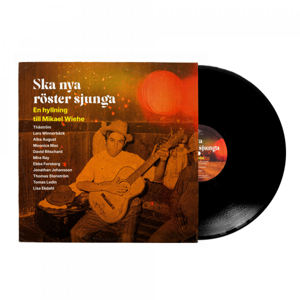 Various Artists - Ska Nya Röster Sjunga - En Hyllning Till Mikael Wiehe (Vinyl) i gruppen VINYL / Kommende / Pop-Rock hos Bengans Skivbutik AB (5692455)