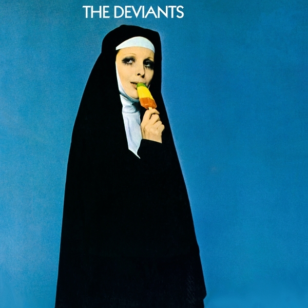 The Deviants - The Deviants i gruppen VINYL / Kommende / Pop-Rock hos Bengans Skivbutik AB (5692462)