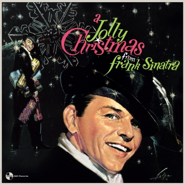 Frank Sinatra - A Jolly Christmas i gruppen VINYL / Kommende / JuleMusikkk hos Bengans Skivbutik AB (5692468)