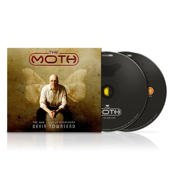 Townsend Devin - The Moth (The War - Live) i gruppen CD / Kommende / Pop-Rock hos Bengans Skivbutik AB (5692470)