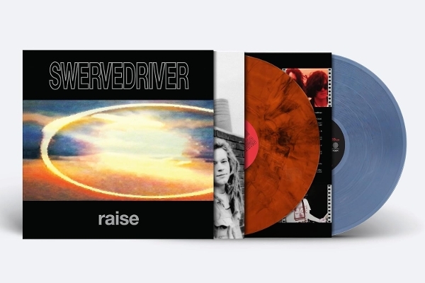 Swervedriver - Raise i gruppen VINYL / Importnyheter / Pop-Rock hos Bengans Skivbutik AB (5692474)