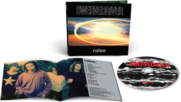 Swervedriver - Raise i gruppen CD / Kommende / Pop-Rock hos Bengans Skivbutik AB (5692475)
