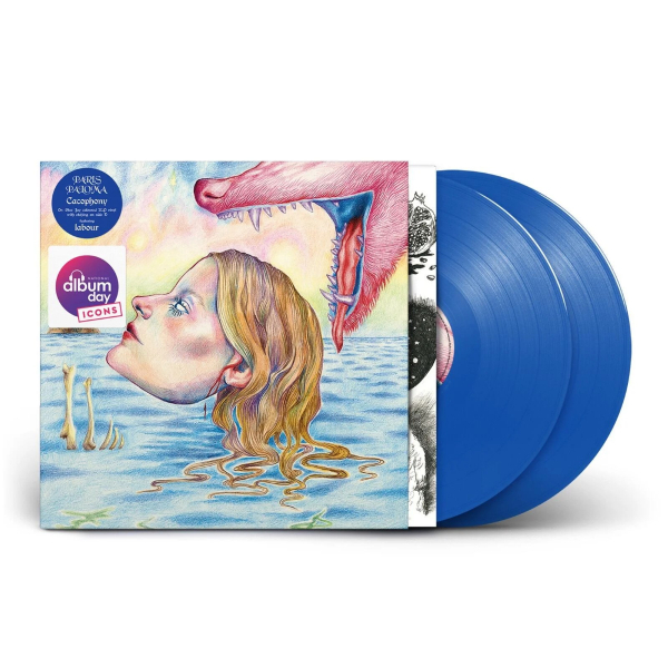 Paris Paloma - Cacophony (Ltd NAD Edition, Cacophony Blue Jay Vinyl) i gruppen VINYL / Kommende / Pop-Rock hos Bengans Skivbutik AB (5692485)