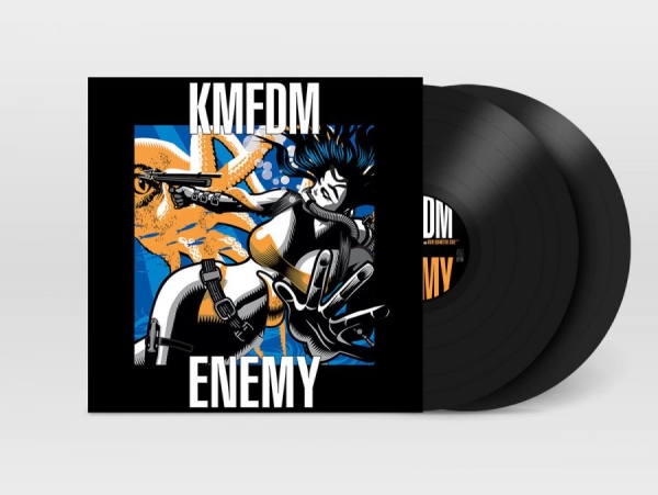 Kmfdm - Enemy (2 Lp Vinyl) i gruppen VINYL / Kommende / Pop-Rock hos Bengans Skivbutik AB (5692517)