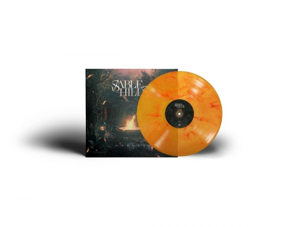 Sable Hills - Homura (Clear Yellow Red Marbled Vi i gruppen VINYL / Kommende / Metal hos Bengans Skivbutik AB (5692520)
