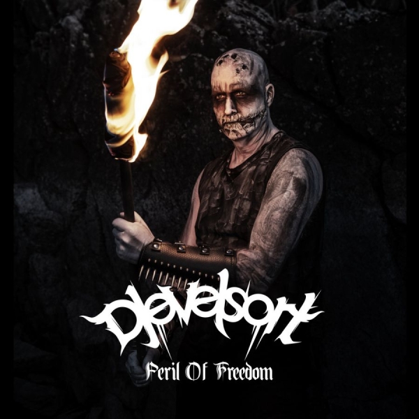 Djevelsort - Peril Of Freedom (Vinyl Lp) i gruppen VINYL / Kommende / Metal hos Bengans Skivbutik AB (5692526)