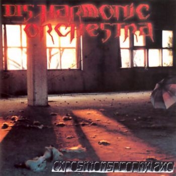 Disharmonic Orchestra - Expositionsprophylaxe (Blue Vinyl L i gruppen VINYL / Kommende / Metal hos Bengans Skivbutik AB (5692531)