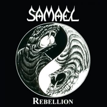 Samael - Rebellion (White Vinyl Lp) i gruppen VINYL / Kommende / Metal hos Bengans Skivbutik AB (5692532)