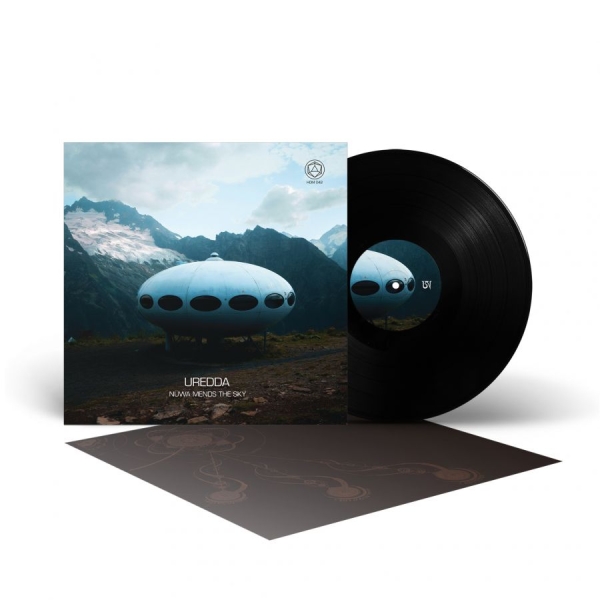 Uredda - Nüwa Mends The Sky (Black Vinyl Lp) i gruppen VINYL / Kommende / Pop-Rock hos Bengans Skivbutik AB (5692533)