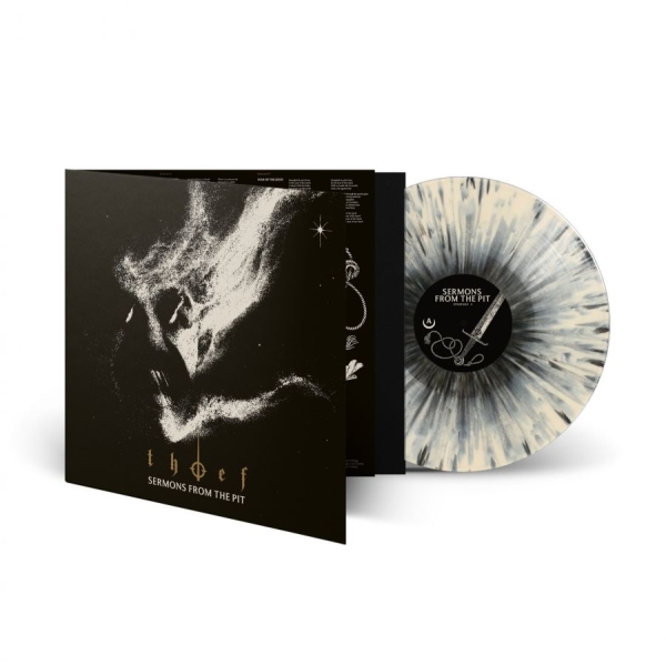 Thief - Sermons From The Pit (Splatter Viny i gruppen VINYL / Mest forhåndsbestilt hos Bengans Skivbutik AB (5692537)
