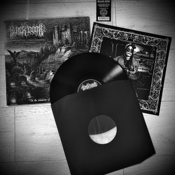 Black Door - In The Shadows Of A Funerary Gleam i gruppen VINYL / Kommende / Metal hos Bengans Skivbutik AB (5692541)