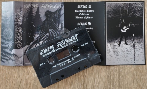 Ebony Pendant - Threnodies From The Coldlands (Mc) i gruppen Kommende / Metal hos Bengans Skivbutik AB (5692547)