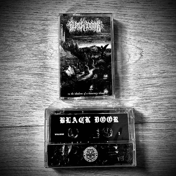 Black Door - In The Shadows Of A Funerary Gleam i gruppen Kommende / Metal hos Bengans Skivbutik AB (5692548)