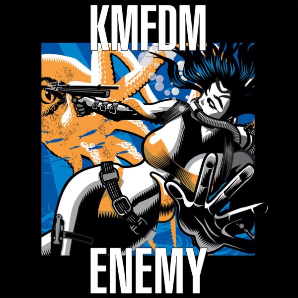 Kmfdm - Enemy i gruppen CD / Kommende / Pop-Rock hos Bengans Skivbutik AB (5692549)