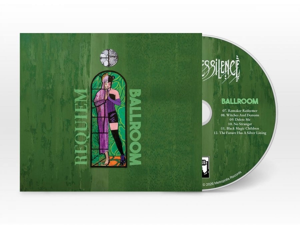 Then Comes Silence - Requiem Ballroom i gruppen CD / Kommende / Metal hos Bengans Skivbutik AB (5692550)