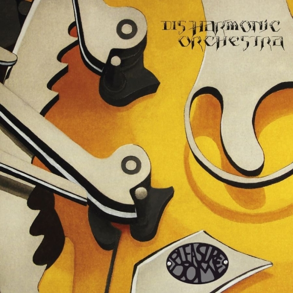 Disharmonic Orchestra - Pleasuredome i gruppen CD / Kommende / Metal hos Bengans Skivbutik AB (5692557)