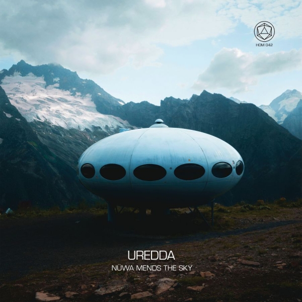 Uredda - Nüwa Mends The Sky (Digipack) i gruppen CD / Kommende / Pop-Rock hos Bengans Skivbutik AB (5692560)