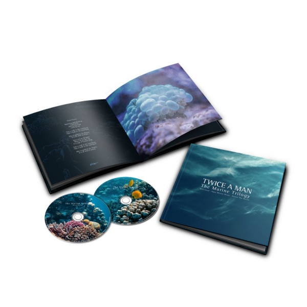 Twice A Man - The Marine Trilogy (2 Cd Hardcover i gruppen CD / Kommende / Pop-Rock hos Bengans Skivbutik AB (5692561)