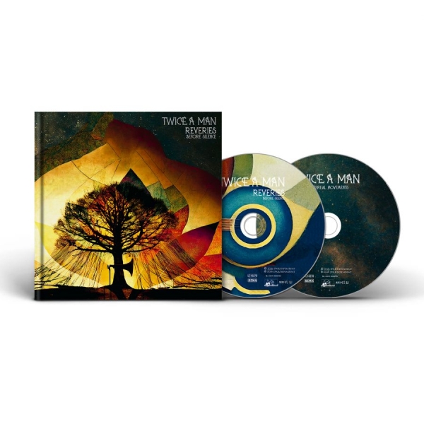 Twice A Man - Reveries Before Silence (2 Cd Hardc i gruppen CD / Kommende / Pop-Rock hos Bengans Skivbutik AB (5692562)