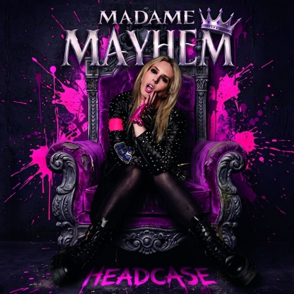 Madame Mayhem - Headcase i gruppen CD / Kommende / Metal hos Bengans Skivbutik AB (5692565)