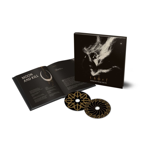 Thief - Sermons From The Pit (2 Cd Hardcove i gruppen CD / Kommende / Pop-Rock hos Bengans Skivbutik AB (5692566)