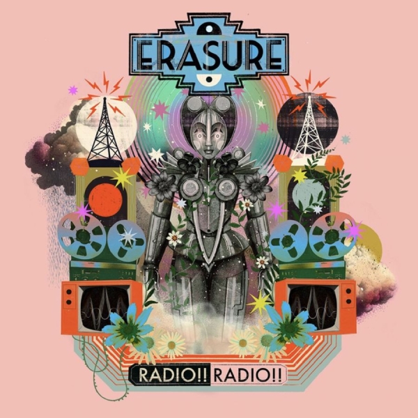 Erasure - Radio!! Radio!! i gruppen CD / Toppselgere hos Bengans Skivbutik AB (5692574)