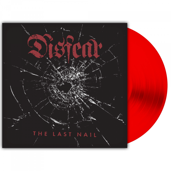 Disfear - The Last Nail (Blood Red Vinyl LP) i gruppen VINYL / Kommende / Metal hos Bengans Skivbutik AB (5692579)