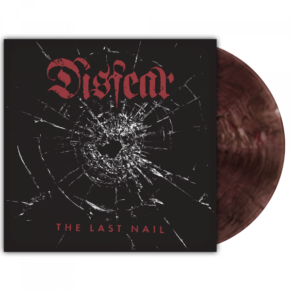 Disfear - The Last Nail (Nordic Edition Black & Red Marble Vinyl LP) i gruppen VINYL / Kommende / Metal hos Bengans Skivbutik AB (5692580)