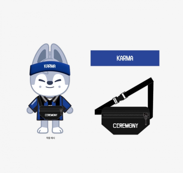 Stray Kids - Karma Pop-Up Merch Skzoo Outfit Set i gruppen MERCHANDISE / Merch / K-Pop hos Bengans Skivbutik AB (5692581)