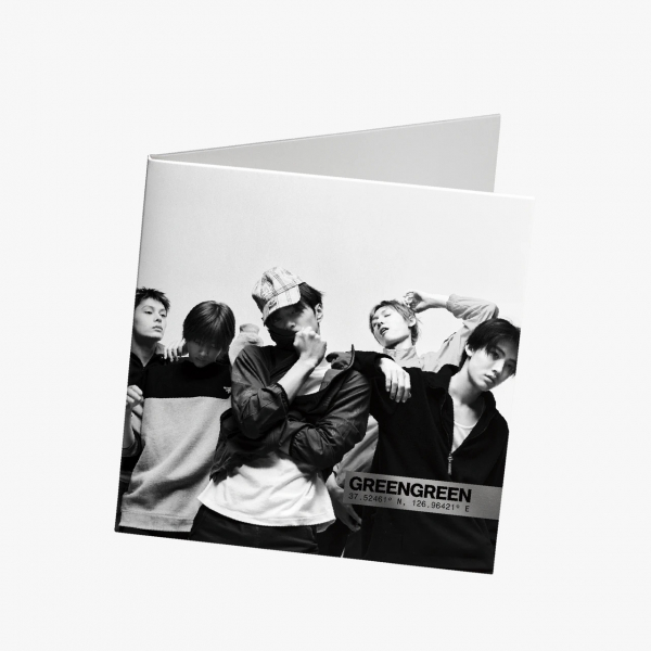 Cortis - GreenGreen Playextended (Vinyl Studio Ver.) i gruppen VINYL / Kommende / K-Pop hos Bengans Skivbutik AB (5692582)