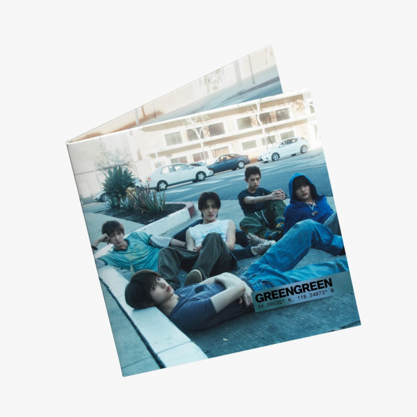Cortis - GreenGreen Playextended (Vinyl Street Ver.) i gruppen VINYL / Kommende / K-Pop hos Bengans Skivbutik AB (5692583)