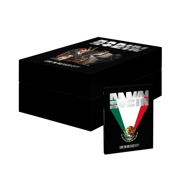 Rammstein - Live In Mexico City (Ltd. Lucha Libre Head & Mask Edition Boxset) i gruppen Musikk / CD+Blu-ray / Kommende / Metal hos Bengans Skivbutik AB (5692586)