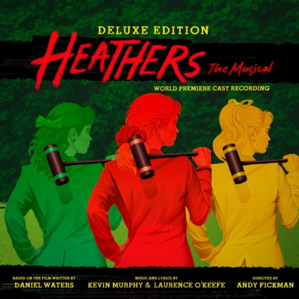 Laurence O'keefe - Heathers The Musical (World Premiere Recording/Deluxe Edition/2Cd i gruppen CD / Toppselgere hos Bengans Skivbutik AB (5692587)
