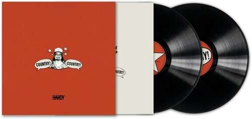 Hardy - Country! Country! i gruppen VINYL / Toppselgere hos Bengans Skivbutik AB (5692588)
