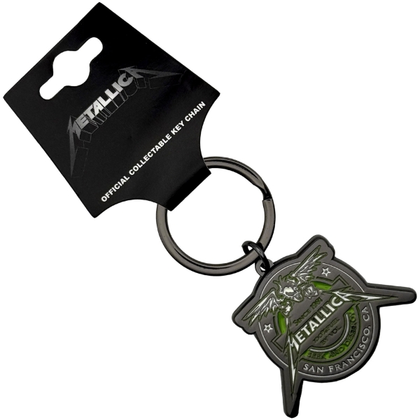 Metallica - Fuel Keychain i gruppen MERCHANDISE / Nøkkelring / / hos Bengans Skivbutik AB (5692760)