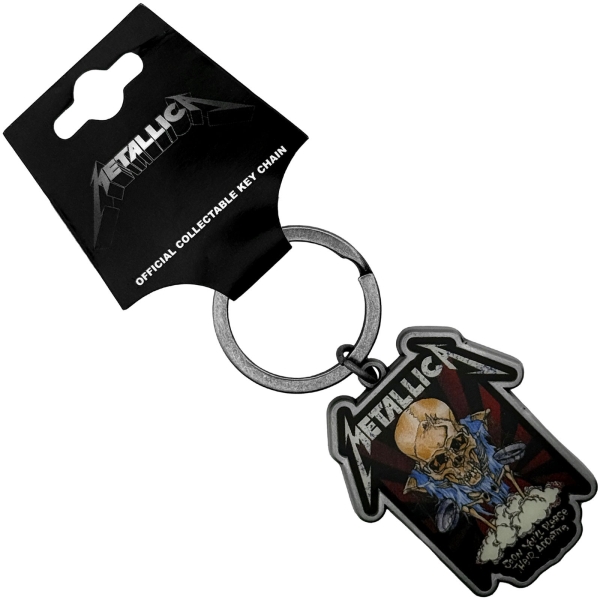 Metallica - Doris Keychain i gruppen MERCHANDISE / Nøkkelring / / hos Bengans Skivbutik AB (5692761)