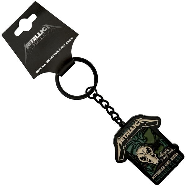 Metallica - Roam Tour Keychain i gruppen MERCHANDISE / Nøkkelring / / hos Bengans Skivbutik AB (5692765)