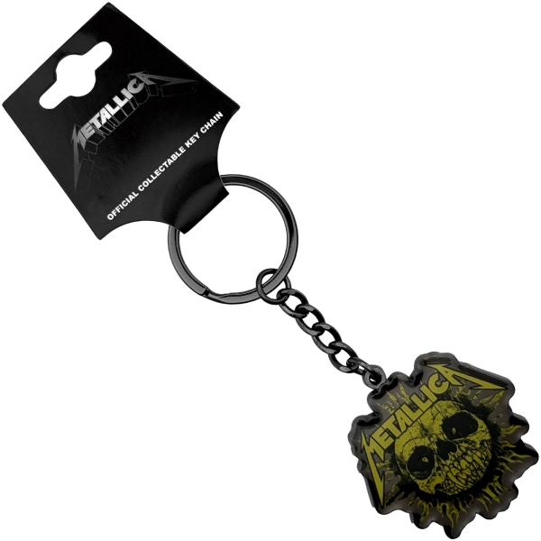 Metallica - Sun Mono Keychain i gruppen MERCHANDISE / Nøkkelring / / hos Bengans Skivbutik AB (5692766)