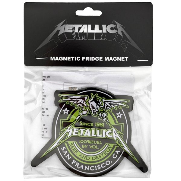 Metallica - Fuel Magnet i gruppen MERCHANDISE / Magnet / / hos Bengans Skivbutik AB (5692768)