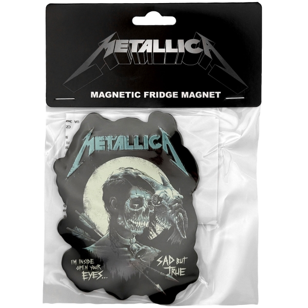 Metallica - Sad But True Magnet i gruppen MERCHANDISE / Magnet / / hos Bengans Skivbutik AB (5692771)